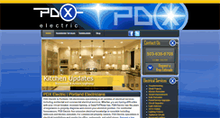 Desktop Screenshot of pdxelectric.com